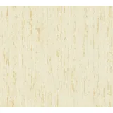 A.S. Création Vliestapete in Holz Optik 10,05 m x 0,53 m 395614 Beige/Gelb
