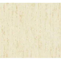 A.S. Création Vliestapete in Holz Optik 10,05 m x 0,53 m 395614 Beige/Gelb