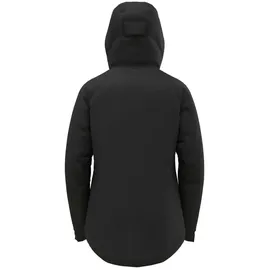 Odlo Damen Ascent S-Thermic Jacke (Größe S, schwarz)
