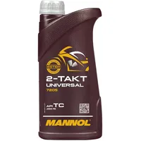 Mannol 2-Takt Universal Motoröl MN7205-1 Motorenöl,Öl,Öl für Motor