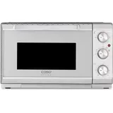 CASO Design Caso TO 20 SilverStyle Kleinbackofen, Silber