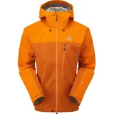 Mountain Equipment Makalu Regenjacke Herren Rust/Ember S