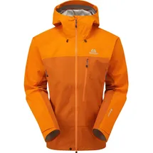 Mountain Equipment Makalu Regenjacke Herren Rust/Ember S