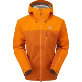 Mountain Equipment Makalu Regenjacke Herren Rust/Ember S