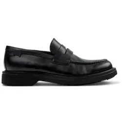 Camper für Herren. K101001-001 Halbschuhe Leder Halbschuhe Norman schwarz (40), Wohnung, Wildleder, Keine, Lässig