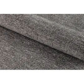 Actona Relaxsessel Talgarth Textil 76 x 105 x 86 cm Anthrazit mit Hocker