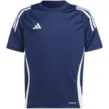 adidas Tiro 24 Kids Trikot Team Navy Blue 2 / White 164