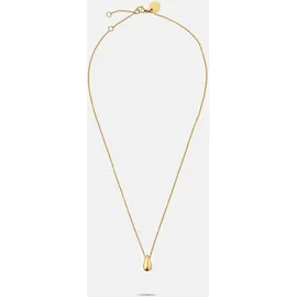 Liebeskind Berlin The Mini Drop Tropfen Kette Anhänger Gold Edelstahl