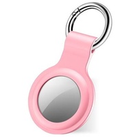 SBS AirTag Silicone Case with Key Ring pink (TEAIRTAGCASEP)