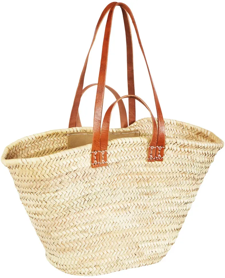 Ibiza Korbtasche Strandtasche Palmera gross