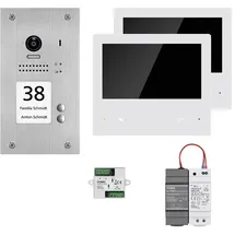Indexa Video-Türsprechanlage VT200 SET UW2
