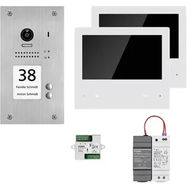 Indexa Video-Türsprechanlage VT200 SET UW2