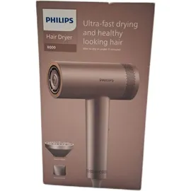Philips 8000 Series Haartrockner BHD837/10 Champagner