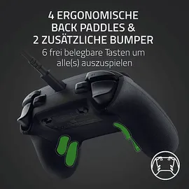 Razer Wolverine V3 Tournament Edition Schwarz Xbox & PC