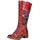 LAURA VITA Schnürstiefel Damen Rot 37