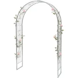 DanDiBo Ambiente Rosenbogen 150 cm Grau