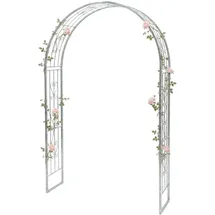 DanDiBo Ambiente Rosenbogen 150 cm Grau
