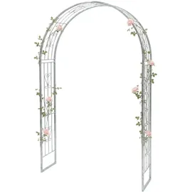 DanDiBo Ambiente Rosenbogen 150 cm Grau