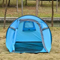 Outsunny Pop up Zelt für 1-2 Personen 3 Jahreszeiten Campingzelt Glasfaser