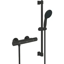 GROHE Precision Start Duscharmatur Schwarz Matt 345972431