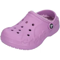 Crocs Baya Lined CLOG KIDS orchid, Größe:28/29 EU - 29 EU