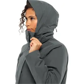 Jack Wolfskin Salier Winterjacke Damen - Grün - S