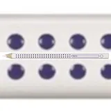 Faber-Castell Farbstift Jumbo GRIP 12 St. weiß