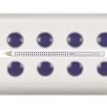 Faber-Castell Farbstift Jumbo GRIP 12 St. weiß