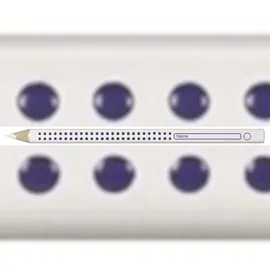 Faber-Castell Farbstift Jumbo GRIP 12 St. weiß