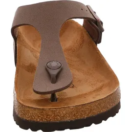 Birkenstock Gizeh Birkibuc mocca 43