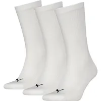 Puma Cushioned Next Crew Socken 3er Pack Weiß 43-46