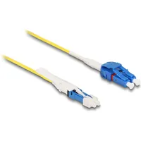 DeLock LWL Kabel CS Stecker zu LC Duplex UPC