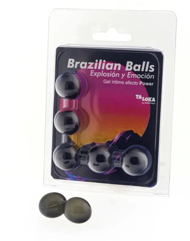 TALOKA - 5 BRASILIANISCHE BLLE, POWER-EFFEKT, AUFREGENDES GEL