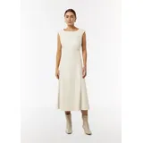 Comma, Maxikleid Midi-Kleid Beige 38