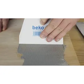 Beko Leimspachtel, gezahnt
