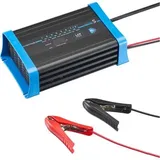 ECTIVE Multiload 5 5A/12V 8-Stufen Lithium-Batterieladegerät