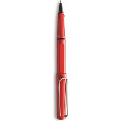 Safari Tintenroller rot mit blauem Einsatz