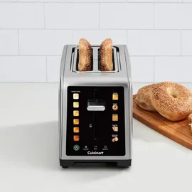 Cuisinart SimpliTouch Toaster Silber