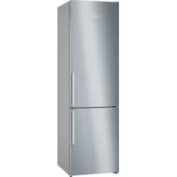 Siemens - Freistehende Kühl-Gefrier-Kombination iQ500  (203x60 cm) | Edelstahl | KG39NAIAT