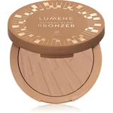 LUMENE Natural Glow kompakter, bronzierender Puder Farbton 1 Arctic Summer 10 g
