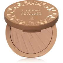 LUMENE Natural Glow kompakter, bronzierender Puder Farbton 1 Arctic Summer 10 g
