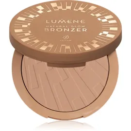LUMENE Natural Glow kompakter, bronzierender Puder Farbton 1 Arctic Summer 10 g