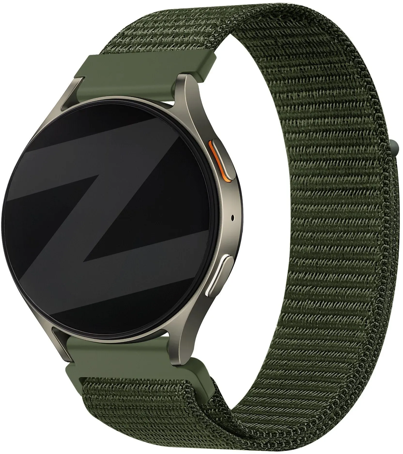 Bandz Gard Pro Ultra 2+ Armband Nylon 'Easy Fit' für Gard Pro Ultra 2+ - Grün - Klettverschluss