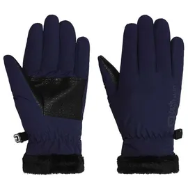 Jack Wolfskin Highloft Handschuhe - Night Blue - 116 cm