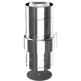 Buderus Bosch Konzentrischer Luftstutzen, DN 250/350, Edelstahl