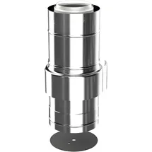 Buderus Bosch Konzentrischer Luftstutzen, DN 250/350, Edelstahl