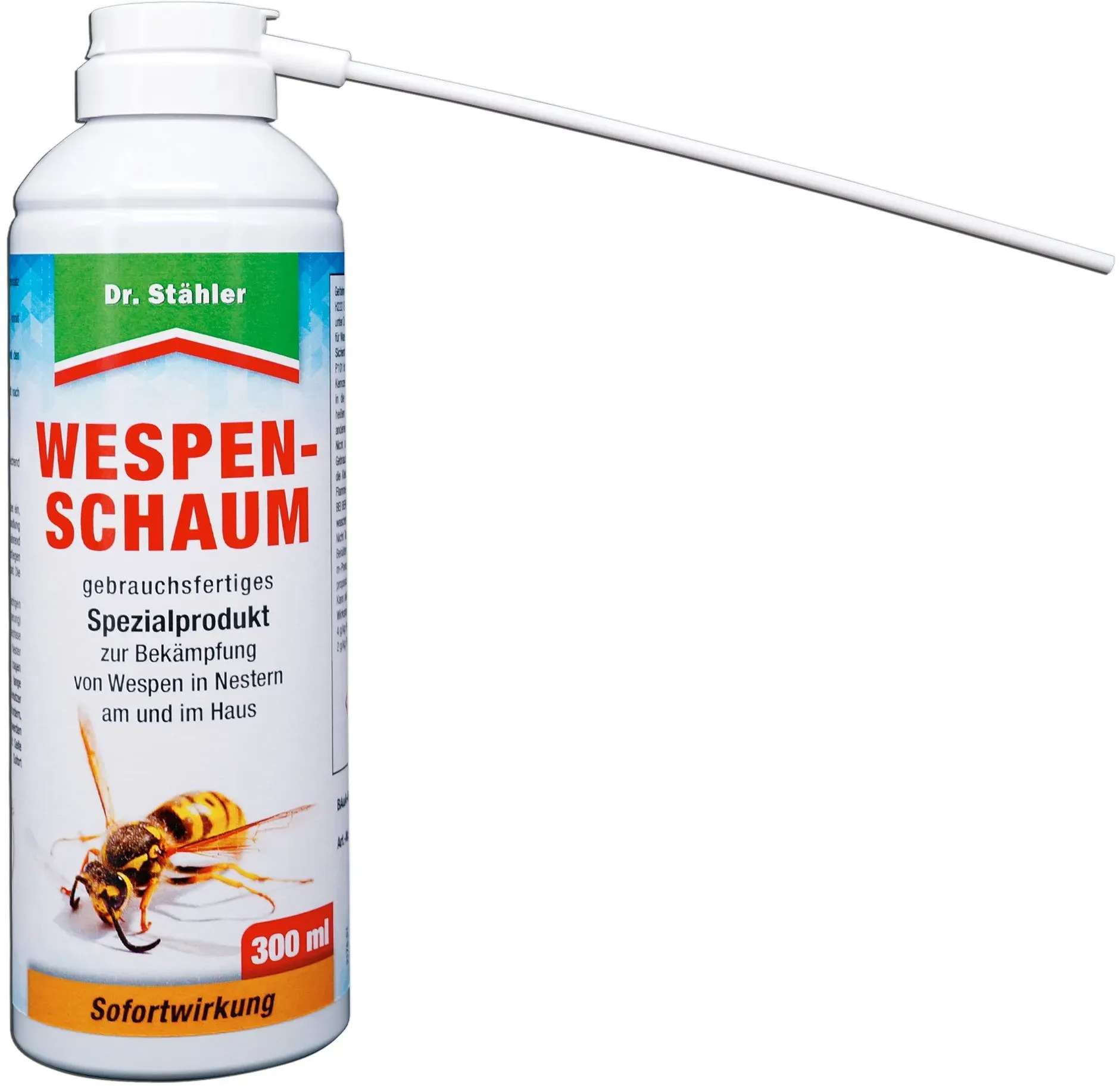 Silberkraft Effektiver Wespenschaum 300 ml