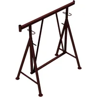Schake Faltgerüstbock Compact S 1,2 m x 1,75 m Braun