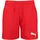Puma SWIM BOYS MID SHORTS rot 128