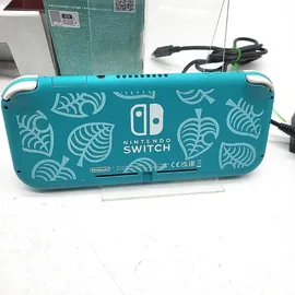 Nintendo Switch Lite türkis + Animal Crossing: New Horizons – Nepp-und-Schlepp-Edition + Nintendo Online 12-monatige (365-tägige) Einzelmitgliedschaft